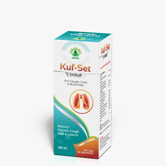 kuf -Set SYRUP - 100ml